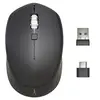 Image de Souris Eco Sans Fil Double Dongle (Usb-A + Usb-C)