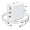 Image de Pack Chargeur Secteur Eco 130W + Cable Type-C 100W