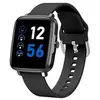 Image de Montre Connectee Noire Avec Un Ecran Tactile 1,69"