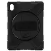 Image de Coque pour Antichoc pour iPad A16 / 10.9 2022 Rigide Bandoulière Poignée Support Noir