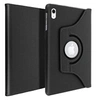 Image de Etui pour iPad 11 2025 et 10 2022 Support Rotatif Paysage Portrait Noir