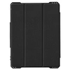 Image de Etui Antichoc pour iPad 10.9 2022 / 11 2025 Support Vidéo Clapet Magnétique Noir