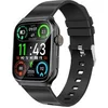 Image de Montre Connectée Bluetooth Suivi Sport Appels mains libres Noir