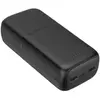 Image de Batterie Externe 30000 mAh 2x Ports USB et 1x USB-C 18W Compacte Noir