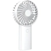 Image de Ventilateur Portable 2 en 1 Batterie 4000mAh Charge USB-C Torche Blanc