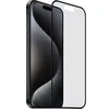 Image de - Protection d'écran pour téléphone portable - 2.5D - verre - couleur de cadre noir