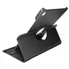 Image de Etui pour Galaxy Tab A9 Plus / A11 Plus Support Rotatif Paysage Portrait Noir