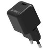 Image de Chargeur Secteur USB-C 30W SuperGan Recharge Rapide Power Delivery Noir