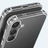 Image de Coque pour Samsung Galaxy S24 Silicone Antichoc Coins Renforcés Transparent