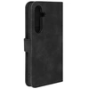 Image de Etui pour Samsung S24 Plus et S25 Plus Portefeuille Support Vidéo Noir