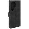 Image de Etui pour Samsung Galaxy S24 Ultra Clapet Portefeuille Support Vidéo Noir