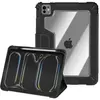 Image de Etui Antichoc pour iPad Pro 13 2024 Clapet Support Coins Renforcés Noir