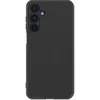 Image de Coque pour Samsung Galaxy A16 Silicone Flexible Toucher Gomme Noir