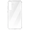 Image de Coque pour Samsung Galaxy S24 FE Silicone Antichoc Coins Renforcés Transparent
