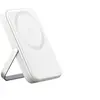 Image de Batterie Externe MagSafe 5000 mAh Support Pliable avec Port USB C 20W Blanc