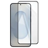 Image de Akashi - Protection d'écran pour téléphone portable - protection totale - verre - couleur de cadre noir - pour Samsung Galaxy S25
