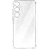 Image de Coque pour Samsung Galaxy S25 Plus Silicone Antichoc Coins Renforcés Transparent