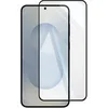 Image de Verre Trempé pour Galaxy S25 Plus Dureté 9H Anti-rayures Total Cover Noir