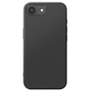 Image de Coque pour iPhone 16e Silicone Flexible Toucher Gomme Noir