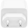 Image de Chargeur Secteur USB-C 25W PD 3A Rapide avec Protection Intégrée Blanc