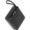 Image de PowerBank 10000mAh 22.5W USB-C / USB-A avec Câble USB-C / Lightning Intégrés Noir