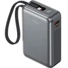 Image de PowerBank 20000mAh 65W Double Port USB Câble USB-C Intégré Gris