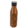 Image de Bouteille isotherme Les artistes Time up 500ml iso bois Marron taille : UNI réf : 91581