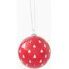 Image de Boule décors de Noël, 7cm, en papier