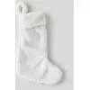 Image de Chaussette de Noël poils doudou