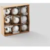 Image de Boite de 9 boules en plastique
