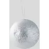 Image de Lot de 2 boules plastique pailletée