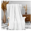 Image de Plaid cocooning 120x160 cm Ecru