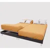 Image de Soleil d'ocre, Drap Housse TPR en Coton 57 Fils 2x80x200 cm UNI Moutarde en occasion ou reconditionné