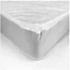 Image de Protège matelas imperméable 90x200 cm bouclette