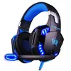 Image de Casque gamer filaire Jack 3,5mm G2100 compatible PS4 / XBOX ONE / PS3 / XBOX 360 / PC Bleu
