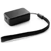 Image de Mini Traceur GPS Voiture Tracker Wifi Lbs Enfant Personnes gées Dragonne Noir
