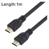 Image de Cable hdmi câble full hd ultra-rapide 4k x 2k 30awg hdmi avec ethernet audio / vidéo numérique évolué téléviseur connecté à l'ordinateur 19 + version
