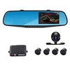 Image de Dashcam LCD 4.3 Pouces Caméra de Recul Rétroviseur Haute Définition 400 Mah