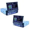 Image de Autoradio Voiture 1-Din Poste Radio Voiture Mp5 Fm Bluetooth Aux Ecran Tactile