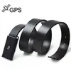 Image de Traceur GPS Ceinture Homme Localisateur Alarme Cuir Véritable GPS AGPS Wifi