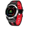 Image de Montre Connectée Iphone Android Bracelet Cardio 1.3 Pouce Photo à Distance Rouge