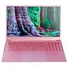 Image de Ultrabook windows 11 FHD 15.6 Pouces Ordinateur Portable 4Core 12+128Go Rose