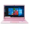 Image de PC Portable windows 11 Intel Quad Core Notebook 14 pouces 8Go+128Go Rose