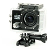Image de Camera Embarquée Sports Wi-Fi LCD Caisson Etanche Waterproof 12 Mp Full HD Noir + SD 16Go
