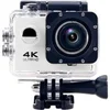 Image de Caméra Etanche 4K Sport Slow Motion Image 16Mp Wi-Fi HDMI Blanc + Kit Fixation