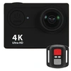 Image de Caméra Sport 4K Action Grand Angle 170° Wifi iOs Android Photo 12 Mp HDMI Noir + SD 32Go