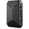 Image de Mini Pc Windows Linux Ordinateur Double Os Barebone Quad-Core 2.4 Ghz Noir + SD 32Go