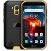 Image de Smartphone Incassable Android 10 4G Dual SIM Téléphone Etanche 4+32Go Jaune + SD 128Go