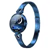 Image de Montre Connectée Femme Elégante Etanche IP67 Cardio Sommeil Bleu