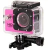 Image de Camera Embarquée Sport LCD Caisson Etanche Waterproof 12 Mp Full HD 1080P Rose